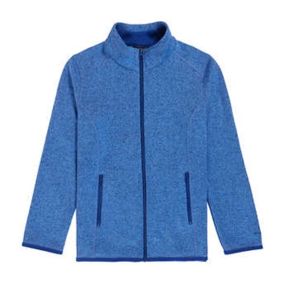 NEW Stormpack Sunice Bonded Full Zip Fleece Jacket | Blue - Picture 6 of 8